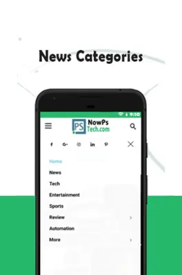 NowPs Tech Lite android App screenshot 3