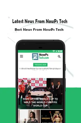 NowPs Tech Lite android App screenshot 4